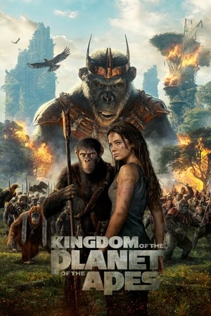 Kingdom of the Planet of the Apes 2024 Hindi CAMRip 1080p